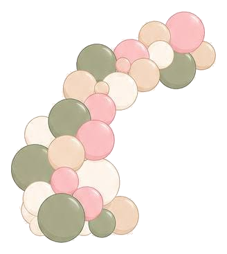 Luxury Balloon Garland balloon design