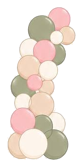 Grab & Go Garland balloon design